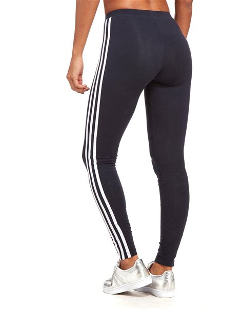 adidas originals 3 stripe leggings